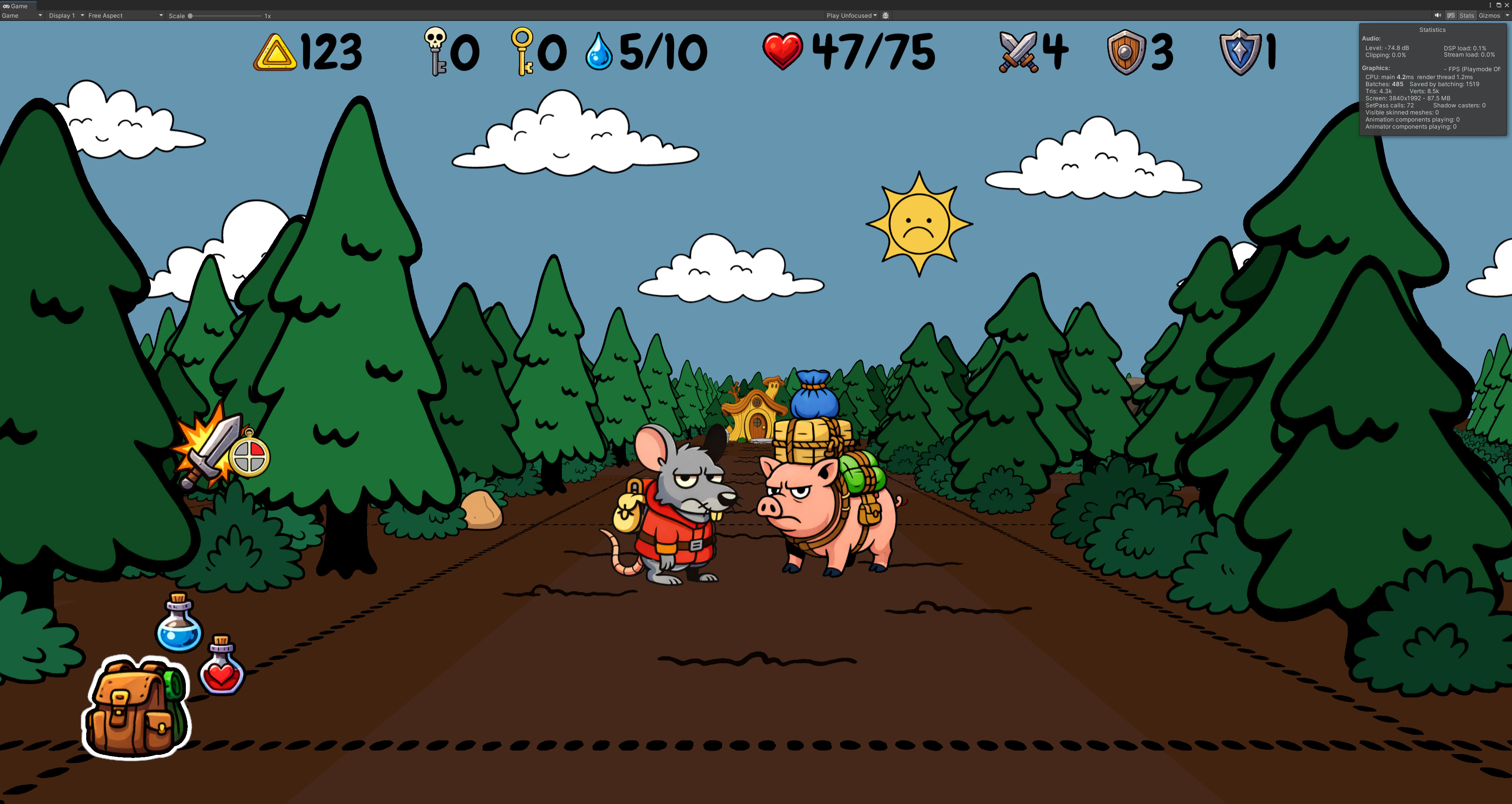 Mathventure screenshot 2