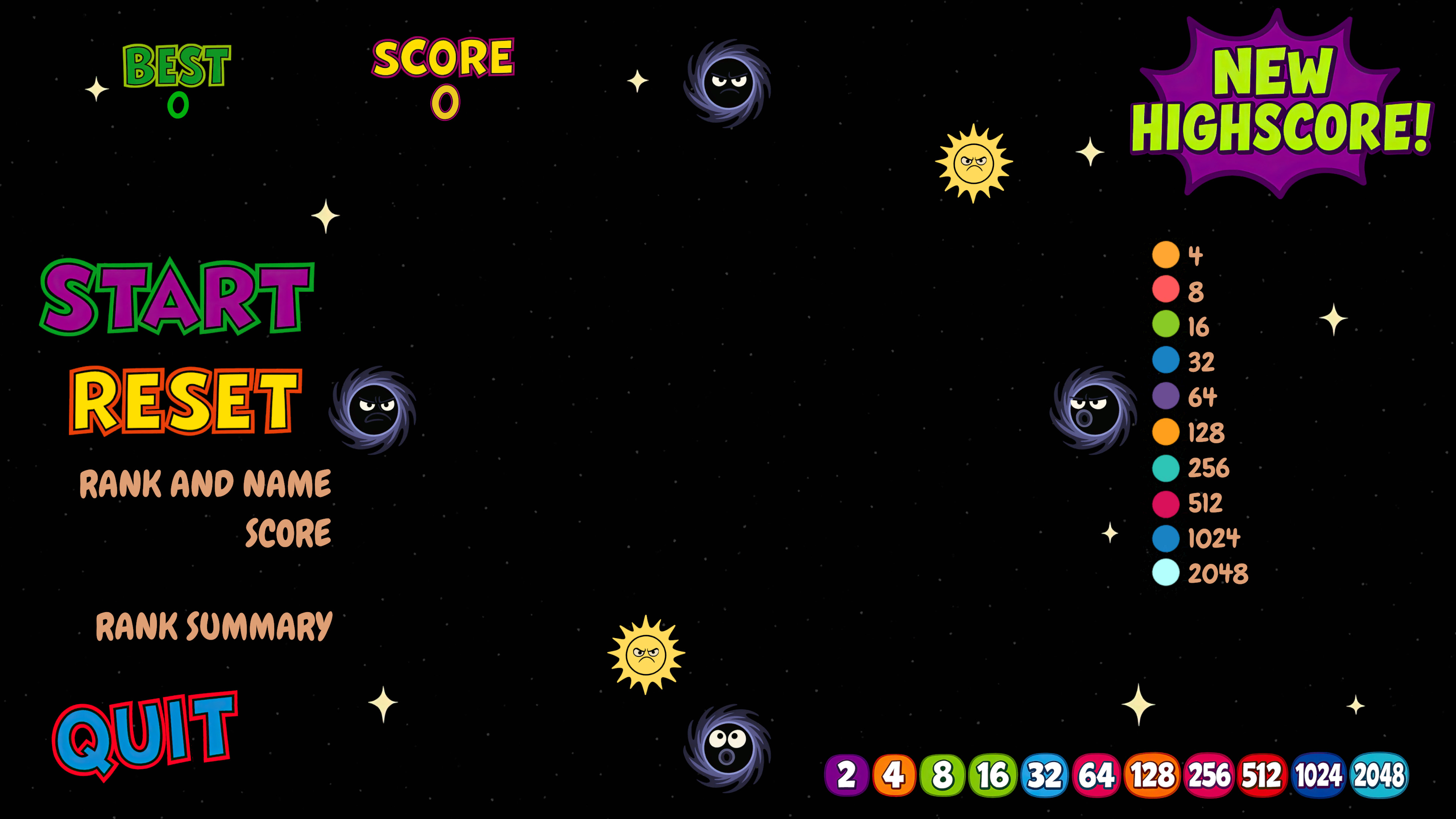 Grumpy Suns screenshot 1